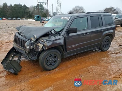 2017 JEEP PATRIOT SPORT 1C4NJPBA2HD118489 - główne zdjęcie licytacji z USA - miniatura