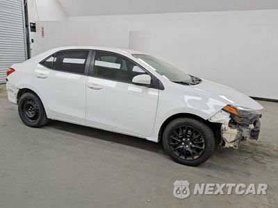 Czwarte zdjęcie samochodu z boku: 2018 TOYOTA COROLLA LE VIN:2T1BURHEXJC022287 - miniatura