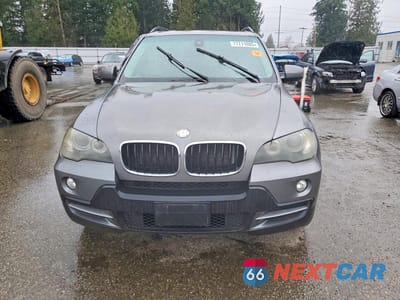 Piąte zdjęcie samochodu w środku: 2008 BMW X5 3.0I VIN:5UXFE43568L005772 - miniatura