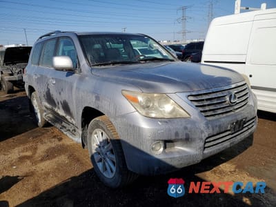 Czwarte zdjęcie samochodu z boku: 2008 LEXUS LX 570 VIN:JTJHY00W384012807 - miniatura