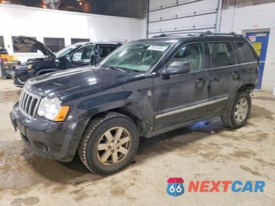 2009 JEEP GRAND CHEROKEE LIMITED 1J8HR58P69C550895 - główne zdjęcie licytacji z USA - miniatura