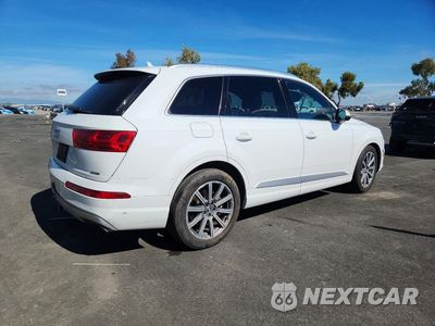 Trzecie zdjęcie samochodu z tyłu: 2019 AUDI Q7 PREMIUM PLUS VIN:WA1LAAF75KD046868 - miniatura