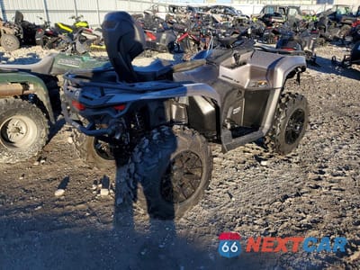 Czwarte zdjęcie samochodu z boku: 2025 CAN-AM OUTLANDER - ATV VIN:3JB3PA544SJ004518 - miniatura