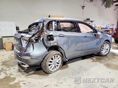 Trzecie zdjęcie samochodu z tyłu: 2019 BUICK ENVISION PREMIUM II VIN:LRBFX4SX4KD002819 - miniatura