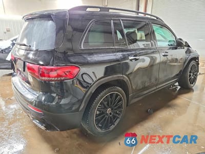 Trzecie zdjęcie samochodu z tyłu: 2020 MERCEDES-BENZ GLB 250 4MATIC VIN:W1N4M4HB0LW036557 - miniatura