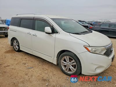 Czwarte zdjęcie samochodu z boku: 2011 NISSAN QUEST VIN:JN8AE2KP8B9001833 - miniatura