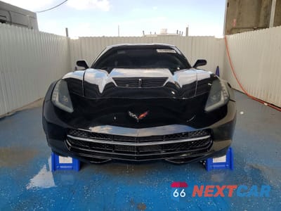 Piąte zdjęcie samochodu w środku: 2019 CHEVROLET CORVETTE Z06 1LZ VIN:1G1YP2D62K5605967 - miniatura