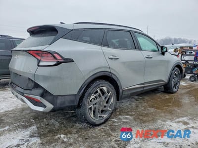Trzecie zdjęcie samochodu z tyłu: 2025 KIA SPORTAGE SX PRESTIGE VIN:5XYK5CDF2SG280592 - miniatura