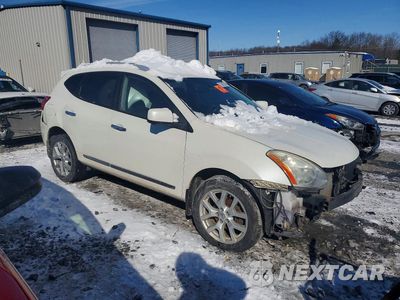 Czwarte zdjęcie samochodu z boku: 2012 NISSAN ROGUE S VIN:JN8AS5MV6CW418019 - miniatura