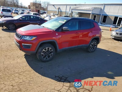 2021 JEEP COMPASS TRAILHAWK 3C4NJDDBXMT515375 - główne zdjęcie licytacji z USA - miniatura
