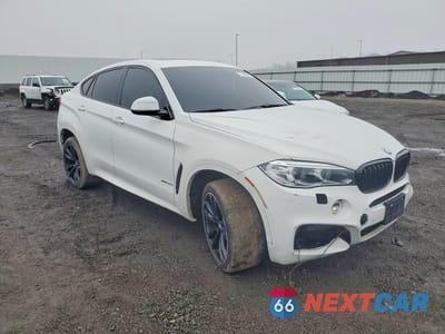 Czwarte zdjęcie samochodu z boku: 2016 BMW X6 XDRIVE35I VIN:5UXKU2C54G0N82788 - miniatura