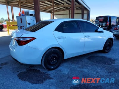 Trzecie zdjęcie samochodu z tyłu: 2014 TOYOTA COROLLA LE VIN:5YFBURHEXEP161292 - miniatura