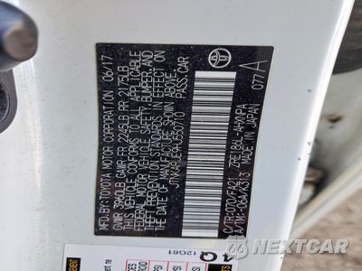 Zdjęcie 13 z 13 samochodu: 2017 TOYOTA COROLLA IM BASE VIN:JTNKARJE9HJ550710 - miniatura