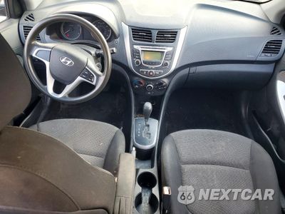 Zdjęcie 8 z 14 samochodu: 2013 HYUNDAI ACCENT GLS VIN:KMHCT5AE4DU108093 - miniatura
