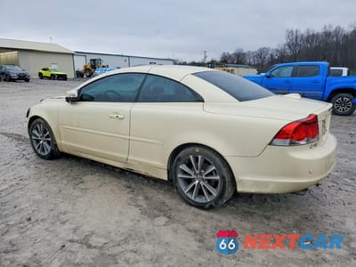 Drugie zdjęcie samochodu z przodu: 2010 VOLVO C70 T5 VIN:YV1672MC9AJ092463 - miniatura