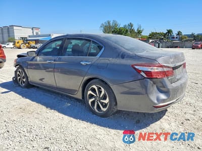 Drugie zdjęcie samochodu z przodu: 2016 HONDA ACCORD EXL VIN:1HGCR2F84GA096457 - miniatura