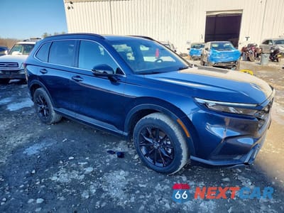 Czwarte zdjęcie samochodu z boku: 2024 HONDA CR-V SPORT VIN:5J6RS6H51RL034829 - miniatura