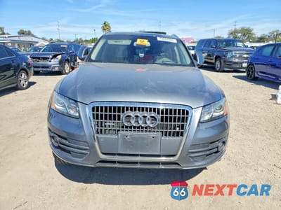 Piąte zdjęcie samochodu w środku: 2012 AUDI Q5 PREMIUM PLUS VIN:WA1LFAFP0CA024166 - miniatura