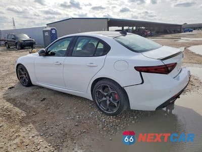 Drugie zdjęcie samochodu z przodu: 2018 ALFA ROMEO GIULIA TI VIN:ZARFAECN5J7579562 - miniatura