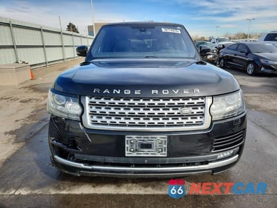Piąte zdjęcie samochodu w środku: 2016 LAND ROVER RANGE ROVER SUPERCHARGED VIN:SALGS3EF1GA314728 - miniatura