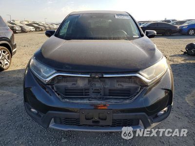 Piąte zdjęcie samochodu w środku: 2018 HONDA CR-V EX VIN:5J6RW1H52JA008084 - miniatura