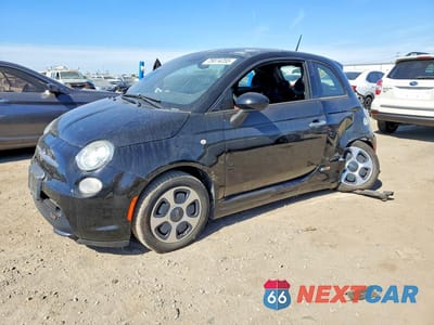 2015 FIAT 500 ELECTRIC 3C3CFFGE3FT721350 - główne zdjęcie licytacji z USA - miniatura