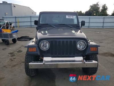 Piąte zdjęcie samochodu w środku: 2002 JEEP WRANGLER / TJ X VIN:1J4FA39S42P727174 - miniatura