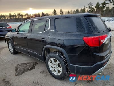 Drugie zdjęcie samochodu z przodu: 2019 GMC ACADIA SLE VIN:1GKKNRLS2KZ186686 - miniatura