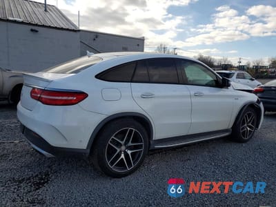Trzecie zdjęcie samochodu z tyłu: 2016 MERCEDES-BENZ GLE COUPE 450 4MATIC VIN:4JGED6EB0GA033393 - miniatura