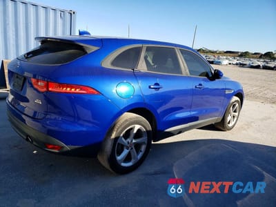 Trzecie zdjęcie samochodu z tyłu: 2018 JAGUAR F-PACE PREMIUM VIN:SADCJ2GX4JA236160 - miniatura