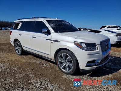 Czwarte zdjęcie samochodu z boku: 2019 LINCOLN NAVIGATOR BLACK LABEL VIN:5LMJJ2TT2KEL06859 - miniatura