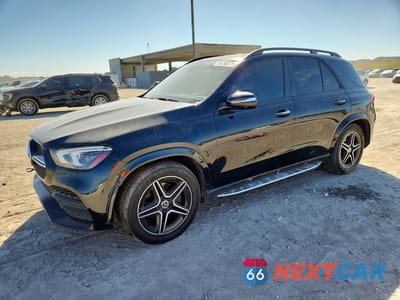 2020 MERCEDES-BENZ GLE 350 4MATIC 4JGFB4KB9LA053039 - główne zdjęcie licytacji z USA - miniatura