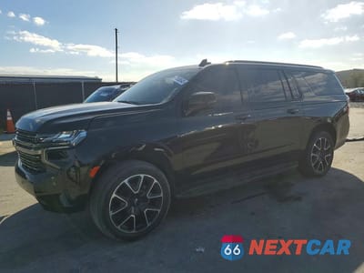 2022 CHEVROLET SUBURBAN RST 5.3 V8 1GNSCEKD3NR361035 - główne zdjęcie licytacji z USA - miniatura