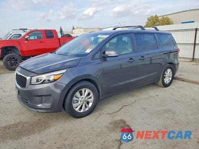 2016 KIA SEDONA LX KNDMB5C14G6178630 - główne zdjęcie licytacji z USA - miniatura