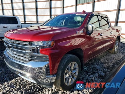 2019 CHEVROLET SILVERADO K1500 LTZ 3GCUYGED8KG244881 - główne zdjęcie licytacji z USA - miniatura