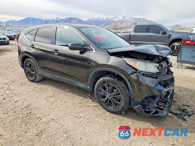 Czwarte zdjęcie samochodu z boku: 2014 HONDA CR-V EX VIN:5J6RM4H52EL112267 - miniatura