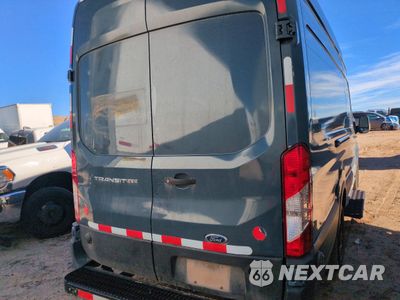 Trzecie zdjęcie samochodu z tyłu: 2020 FORD TRANSIT 250 DELIVERY VAN VIN:1FTBR3X87LKB32452 - miniatura