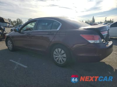 Drugie zdjęcie samochodu z przodu: 2011 HONDA ACCORD LX VIN:1HGCP2F37BA132662 - miniatura