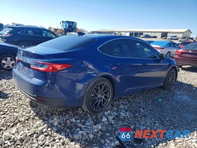 Trzecie zdjęcie samochodu z tyłu: 2025 TOYOTA CAMRY XSE VIN:4T1DAACK6SU174986 - miniatura