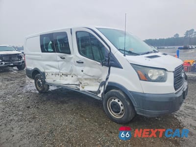 Czwarte zdjęcie samochodu z boku: 2015 FORD TRANSIT T-250 VIN:1FTNR1ZM5FKA66967 - miniatura