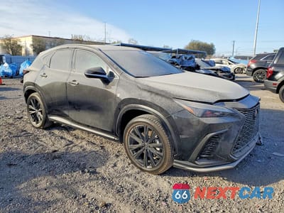 Czwarte zdjęcie samochodu z boku: 2024 LEXUS NX 350 LUXURY VIN:2T2KGCEZ6RC053748 - miniatura