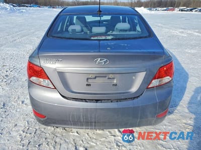 Zdjęcie 6 z 12 samochodu: 2013 HYUNDAI ACCENT GLS VIN:KMHCT4AE6DU553137 - miniatura