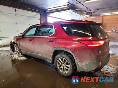 Drugie zdjęcie samochodu z przodu: 2020 CHEVROLET TRAVERSE LT VIN:1GNEVGKW8LJ295968 - miniatura