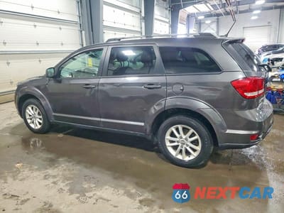 Drugie zdjęcie samochodu z przodu: 2017 DODGE JOURNEY SXT VIN:3C4PDDBG8HT578012 - miniatura