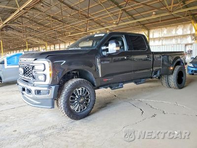 2024 FORD F350 SUPER DUTY 1FT8W3DM0RED69960 - główne zdjęcie licytacji z USA - miniatura