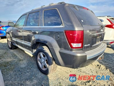 Drugie zdjęcie samochodu z przodu: 2005 JEEP GRAND CHEROKEE LIMITED VIN:1J4HR58285C650772 - miniatura
