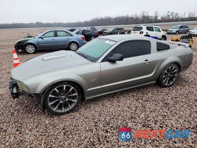 2008 FORD MUSTANG GT 1ZVHT82H885160117 - główne zdjęcie licytacji z USA - miniatura