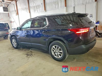 Drugie zdjęcie samochodu z przodu: 2018 CHEVROLET TRAVERSE LT VIN:1GNERGKW2JJ139457 - miniatura