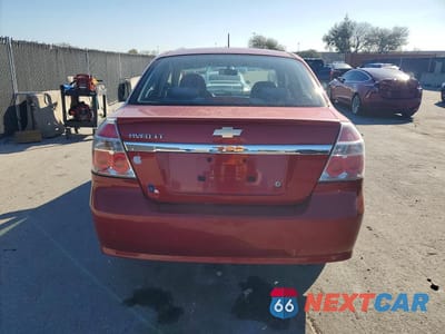 Zdjęcie 6 z 11 samochodu: 2011 CHEVROLET AVEO LS VIN:KL1TD5DE3BB211583 - miniatura