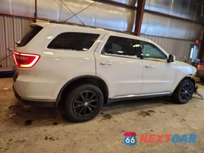 Trzecie zdjęcie samochodu z tyłu: 2015 DODGE DURANGO LIMITED VIN:1C4RDJDG3FC756096 - miniatura